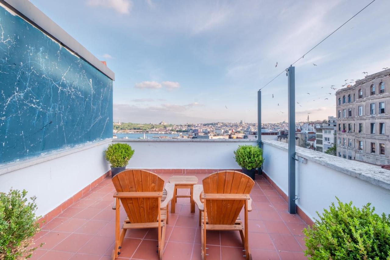 Homie Suites - Historical Apartment Nearby Galata Tower Istanbul Bagian luar foto