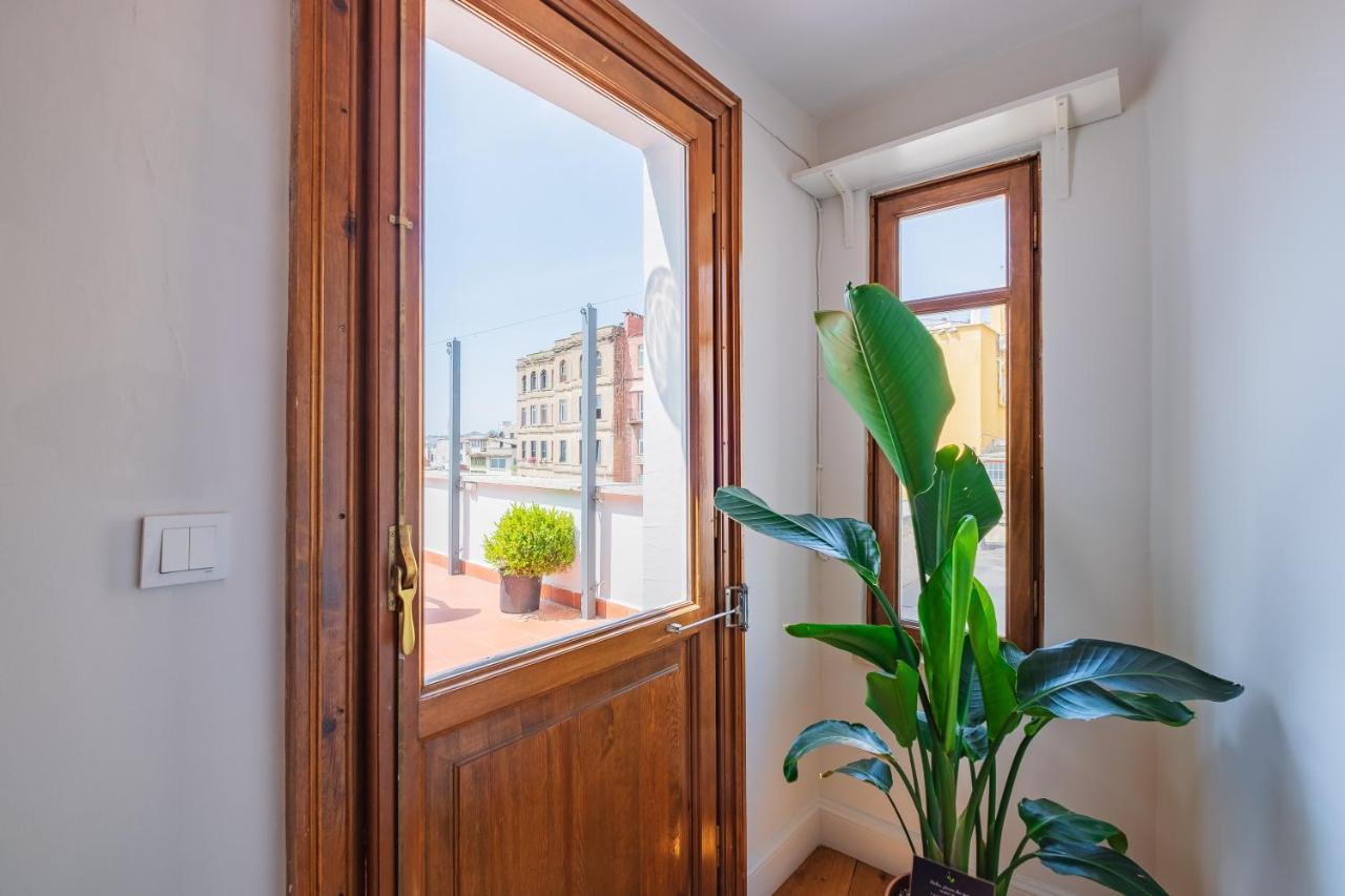 Homie Suites - Historical Apartment Nearby Galata Tower Istanbul Bagian luar foto