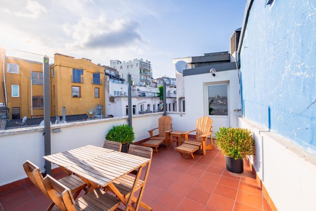 Homie Suites - Historical Apartment Nearby Galata Tower Istanbul Bagian luar foto