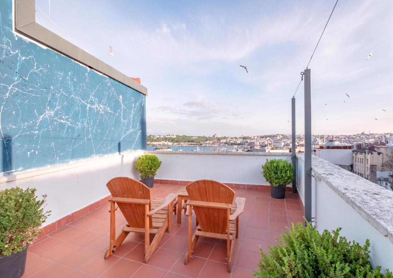 Homie Suites - Historical Apartment Nearby Galata Tower Istanbul Bagian luar foto