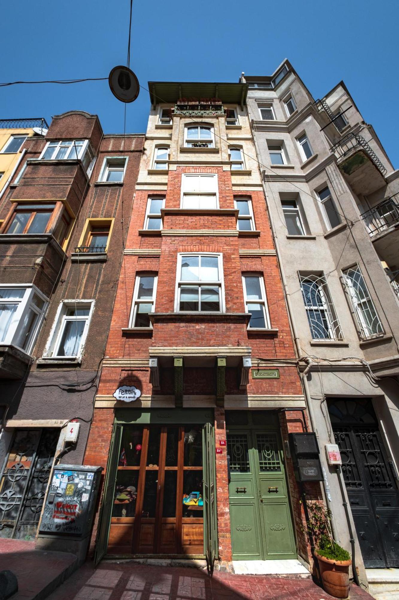 Homie Suites - Historical Apartment Nearby Galata Tower Istanbul Bagian luar foto