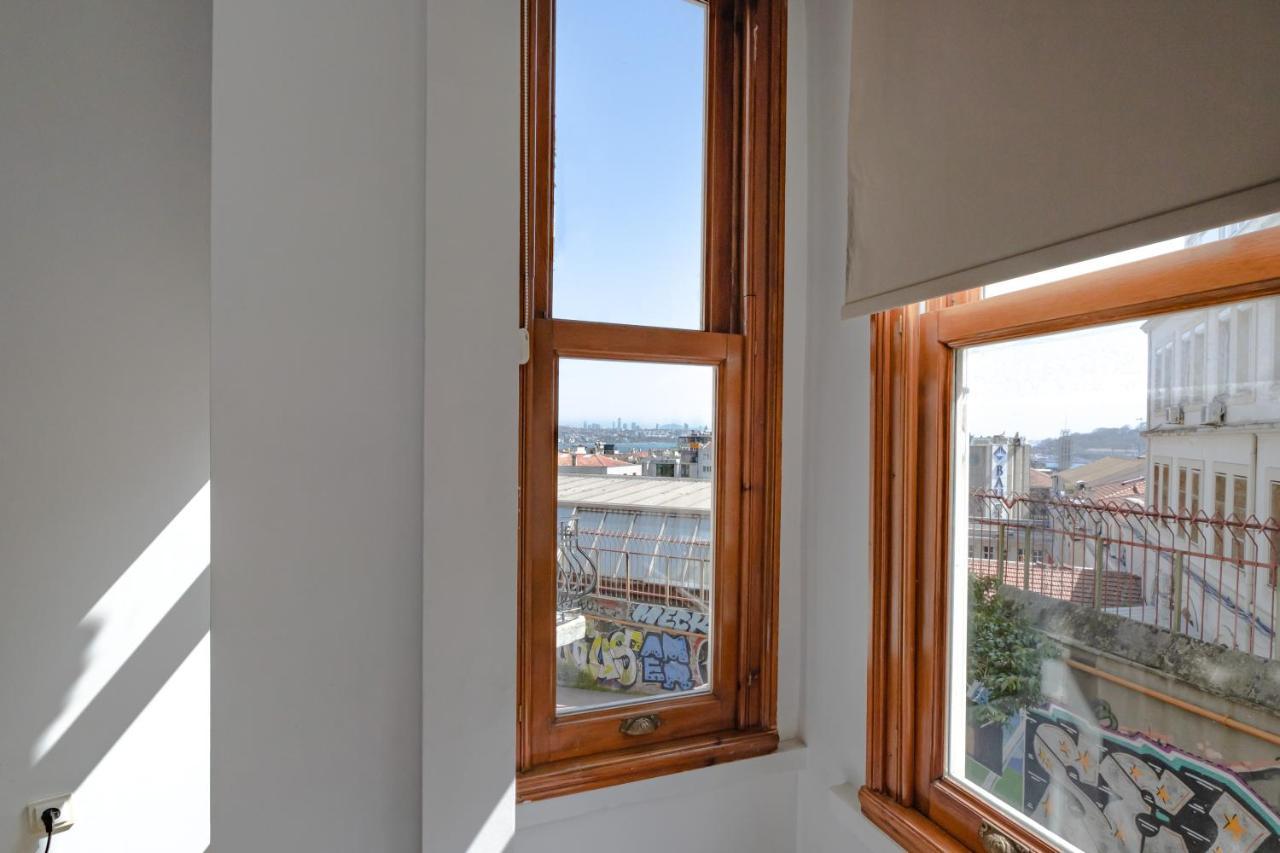 Homie Suites - Historical Apartment Nearby Galata Tower Istanbul Bagian luar foto