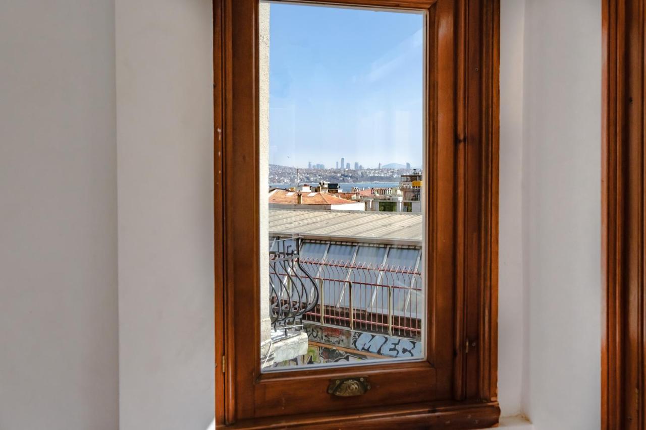 Homie Suites - Historical Apartment Nearby Galata Tower Istanbul Bagian luar foto