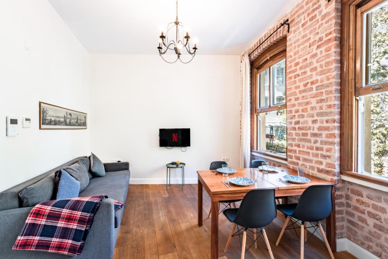 Homie Suites - Historical Apartment Nearby Galata Tower Istanbul Bagian luar foto