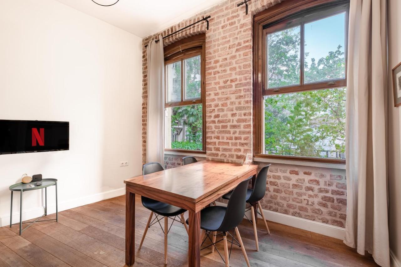 Homie Suites - Historical Apartment Nearby Galata Tower Istanbul Bagian luar foto