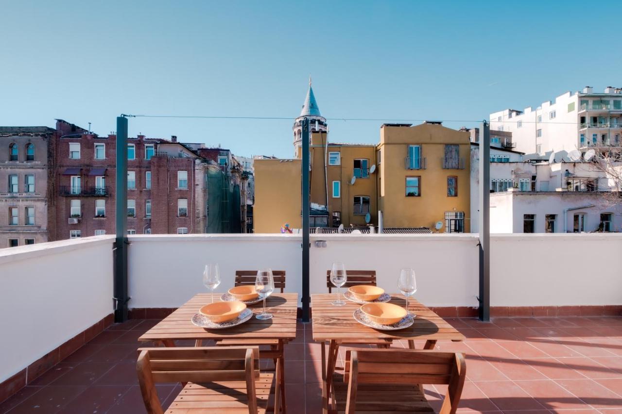 Homie Suites - Historical Apartment Nearby Galata Tower Istanbul Bagian luar foto