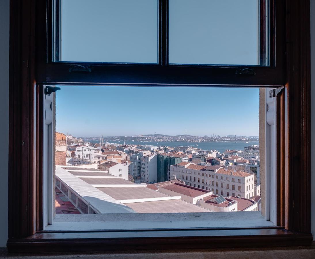 Homie Suites - Historical Apartment Nearby Galata Tower Istanbul Bagian luar foto
